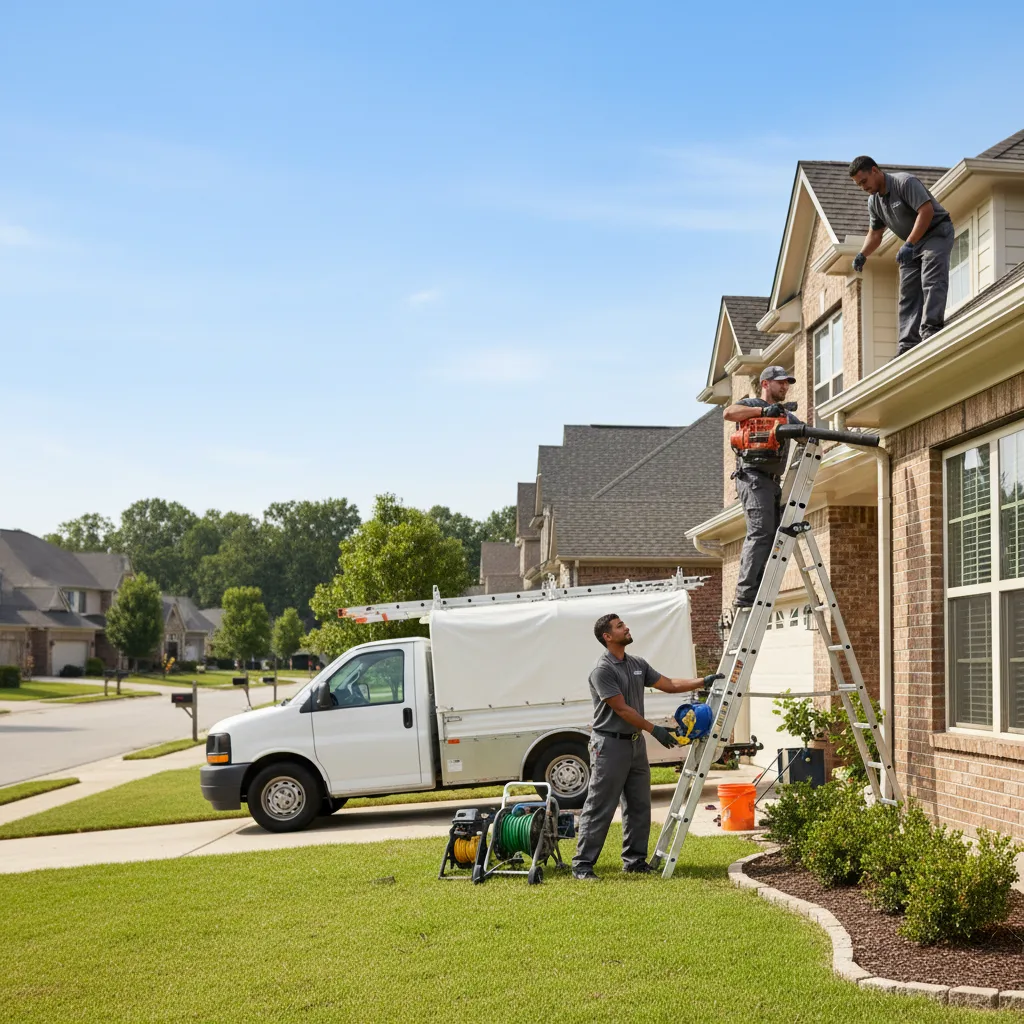 Home Gutter Service in Alma Center, WI near me